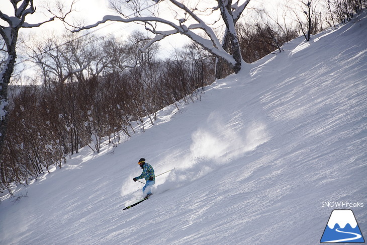 ニセコマウンテンリゾート グラン・ヒラフ　粉雪と千歳ワイナリーの美味しいワインに酔う♪